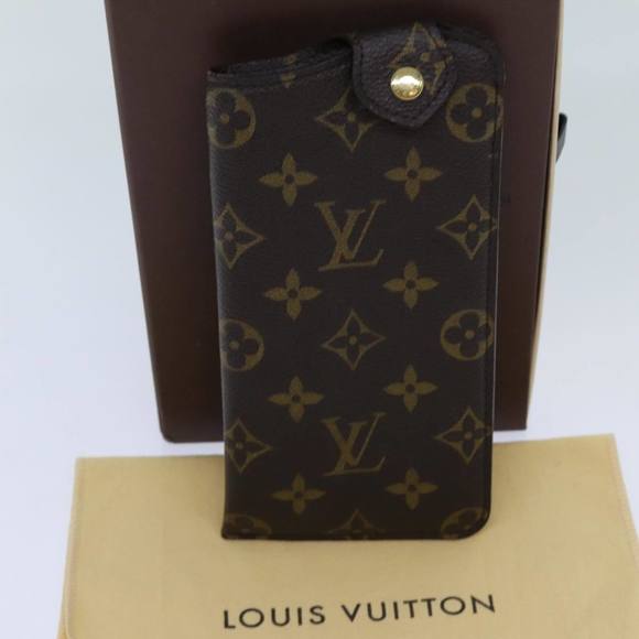 LOUIS VUITTON Monogram Etui Lunette MM Glasses Case M66544 LV Auth 70743 - Picture 12 of 15